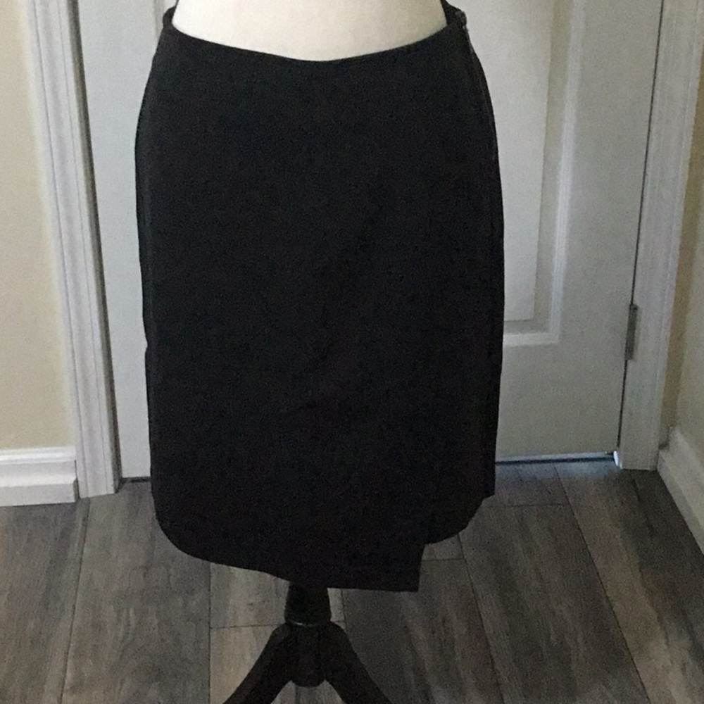 Cabi Marled Black Women's Skirt 10 NWT